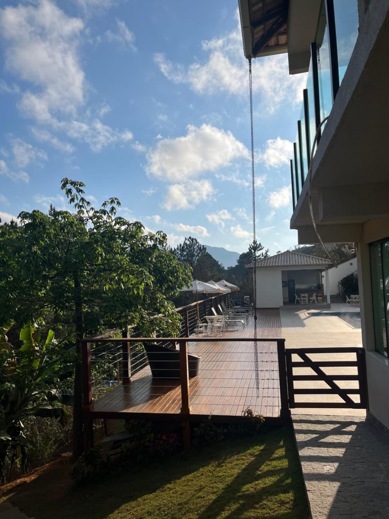 Pousada Mar Mineiro Macacos Nova Lima Exterior foto